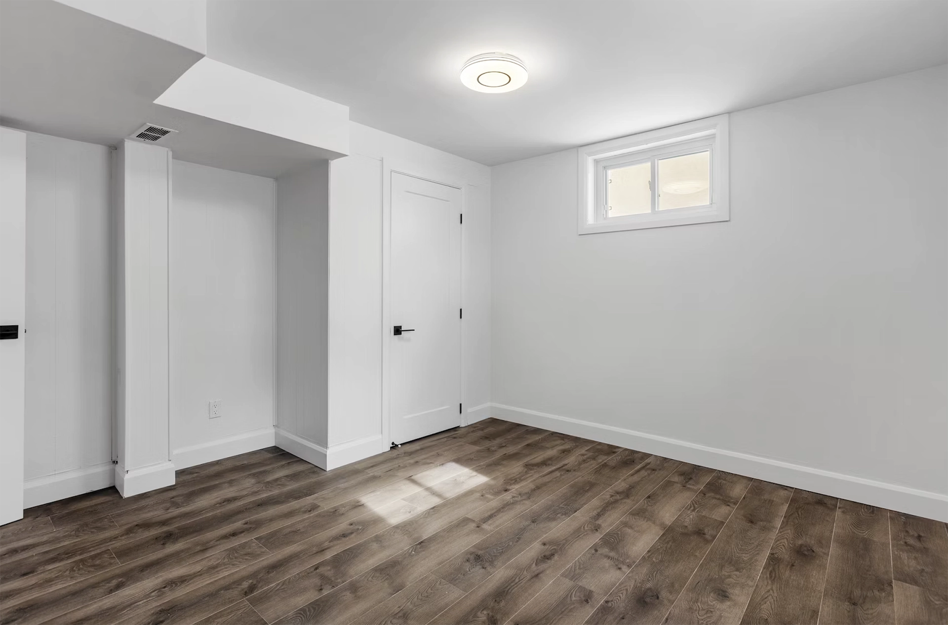 Basement Renovation