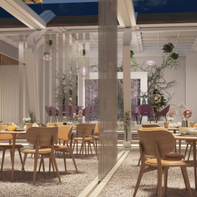 Restaurant Design by Arcstruct