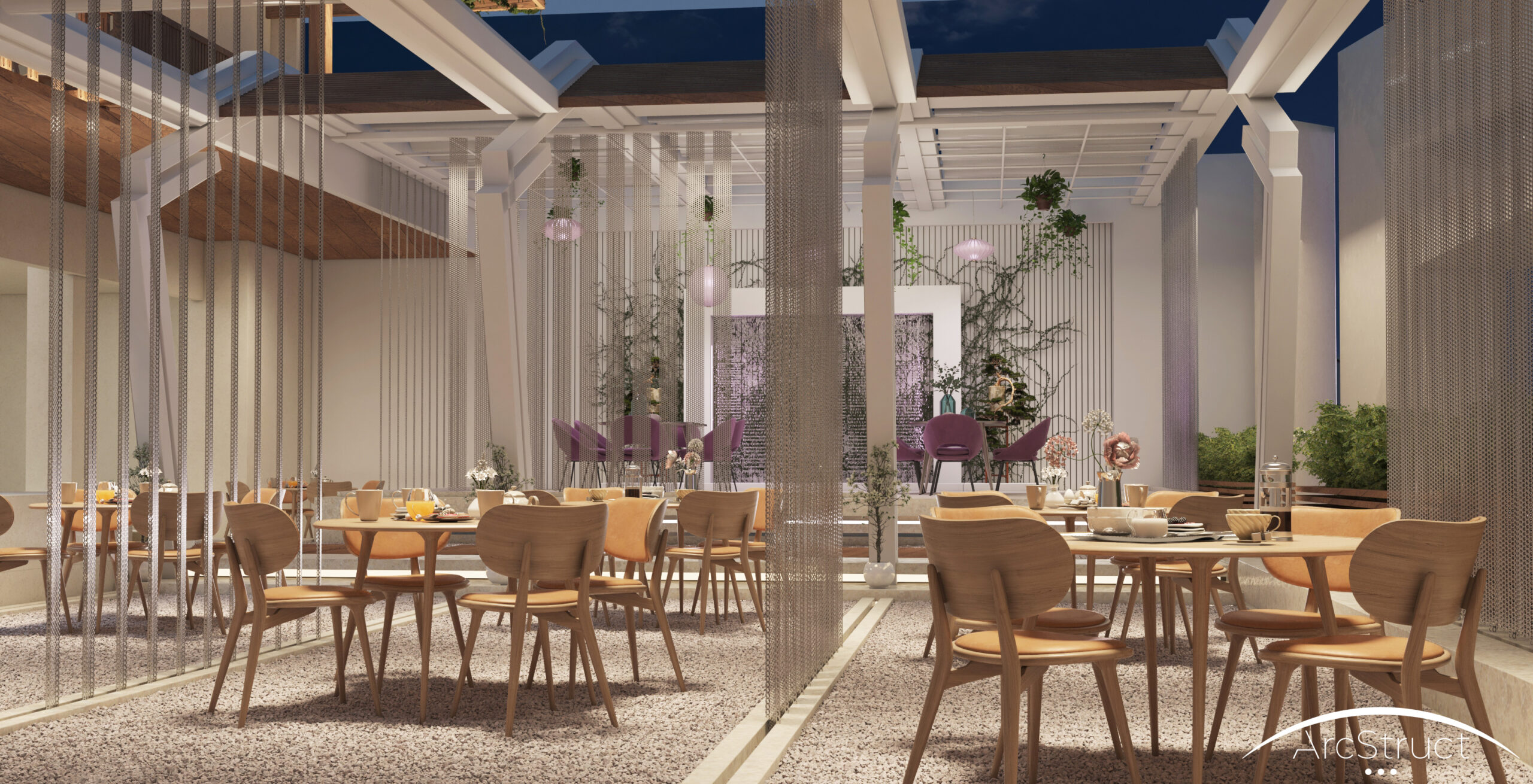 Restaurant Design by Arcstruct